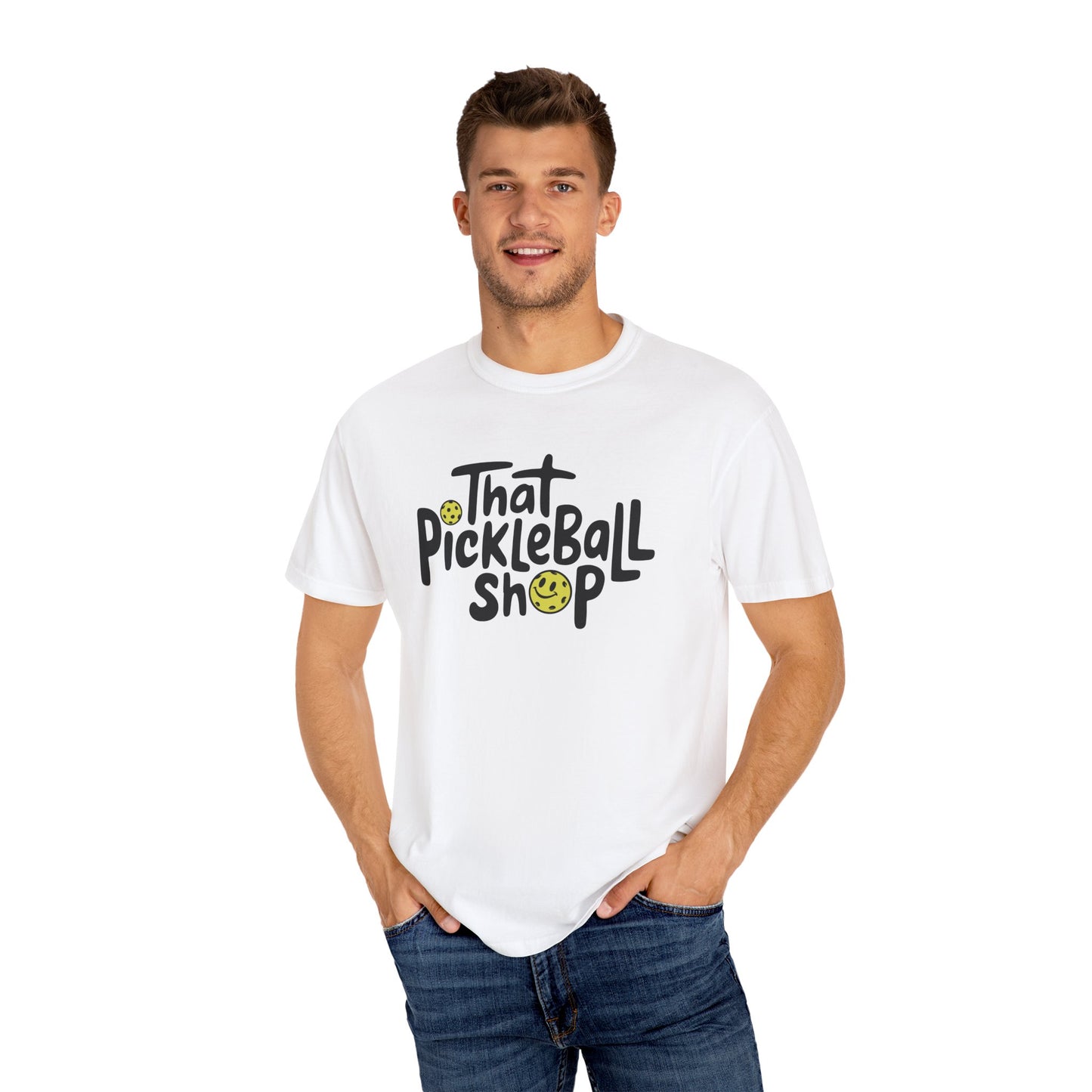 That Pickleball Shop Playful Logo T-Shirt