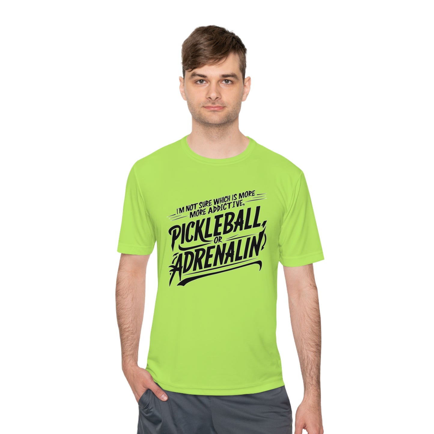 What's More Addictive Pickleball or Adrenaline? Pickleball Sports Tee