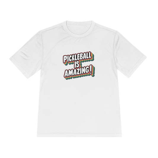 Pickleball is Amazing Sports Tee for every pickleball lover to rock on or off the court