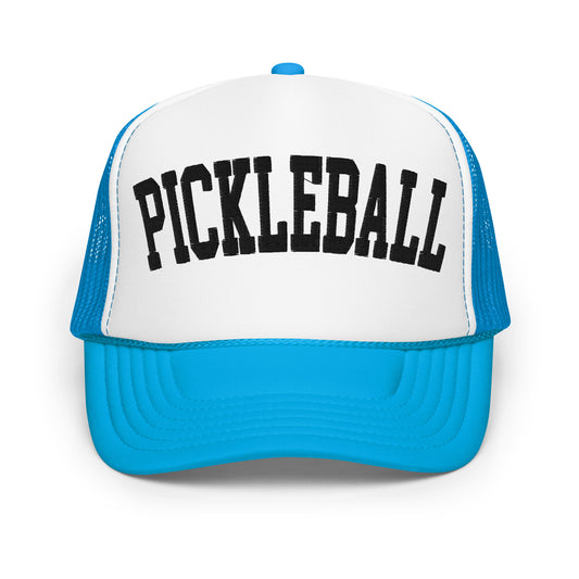 Pickleball College Foam trucker hat