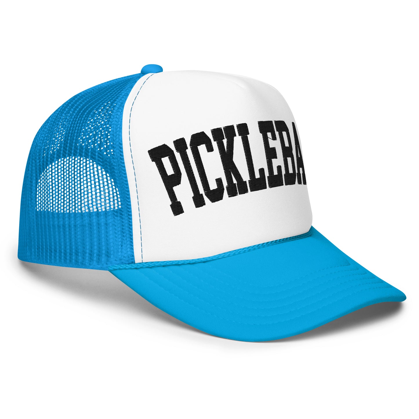 Pickleball College Foam trucker hat