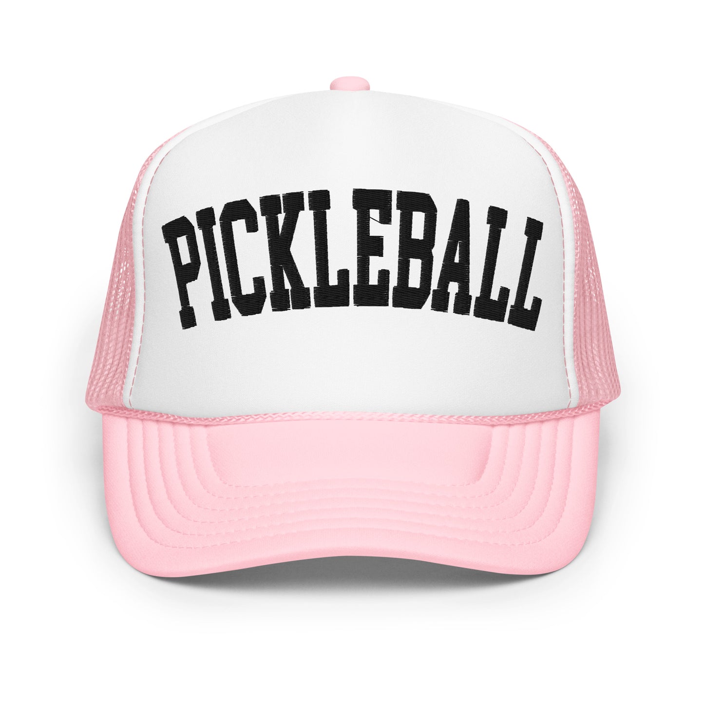 Pickleball College Foam trucker hat