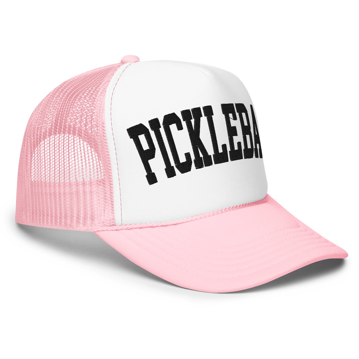 Pickleball College Foam trucker hat