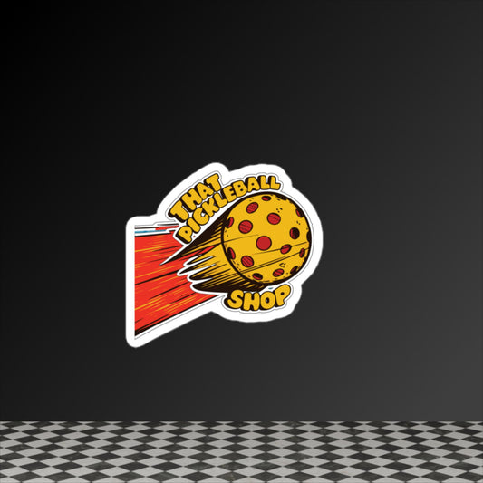 That Pickleball Shop Shooting Star Sticker