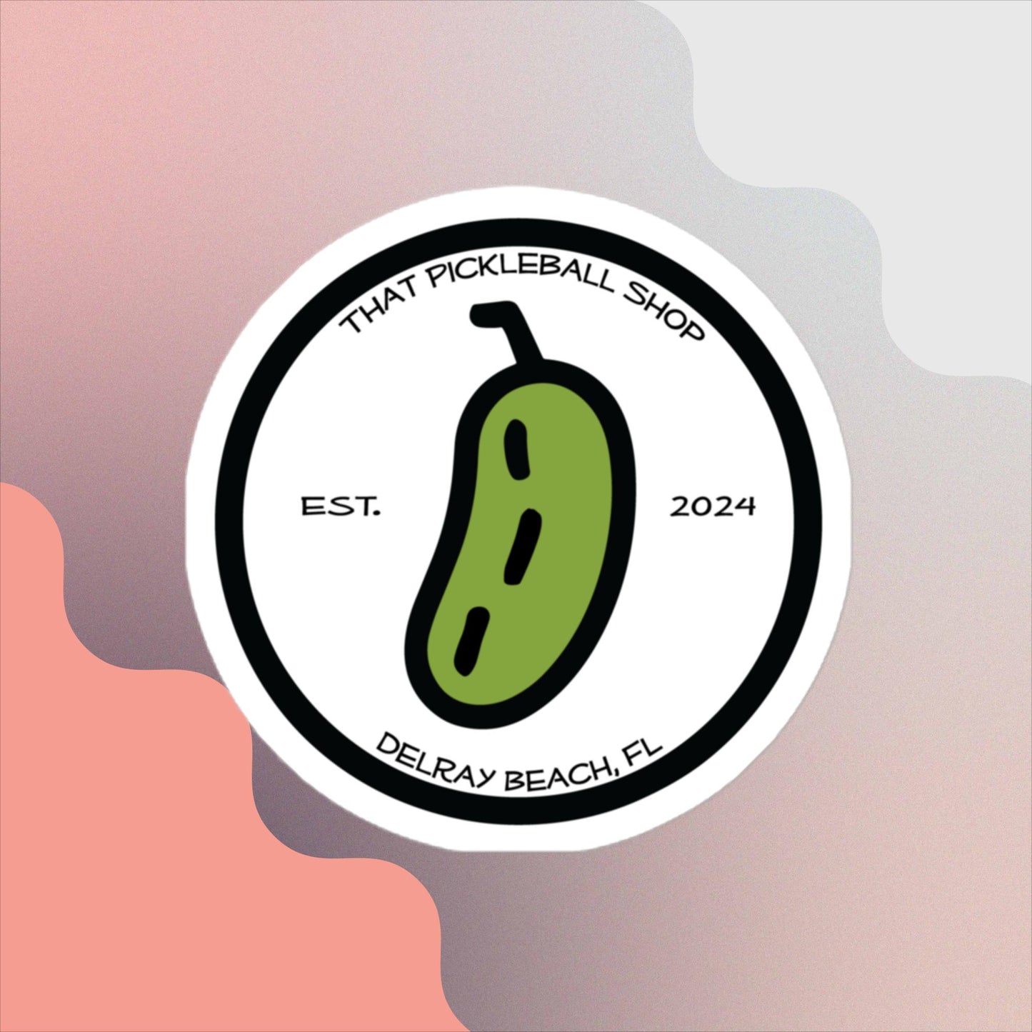 TPBS Est. 2024 Pickle Sticker