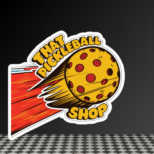 That Pickleball Shop Shooting Star Sticker