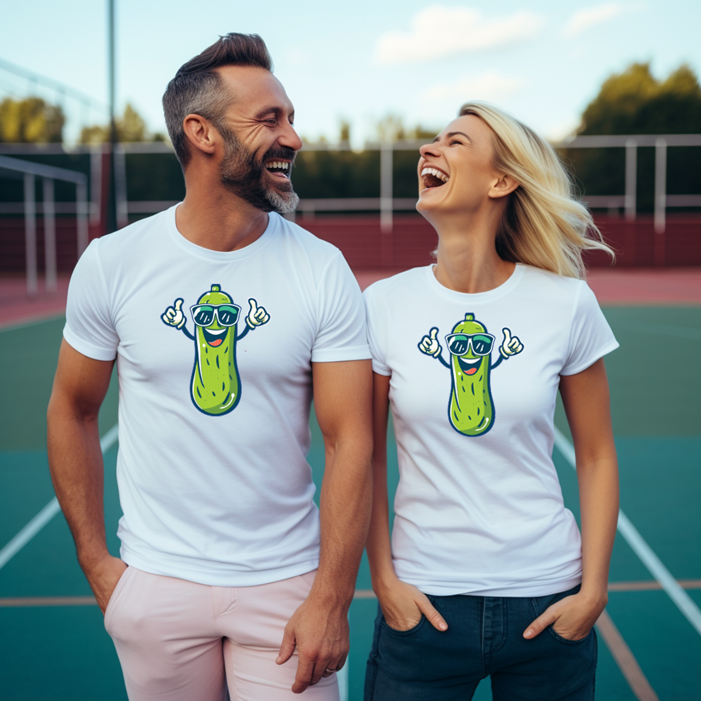 Thumbs up to Pickleball Unisex t-shirt