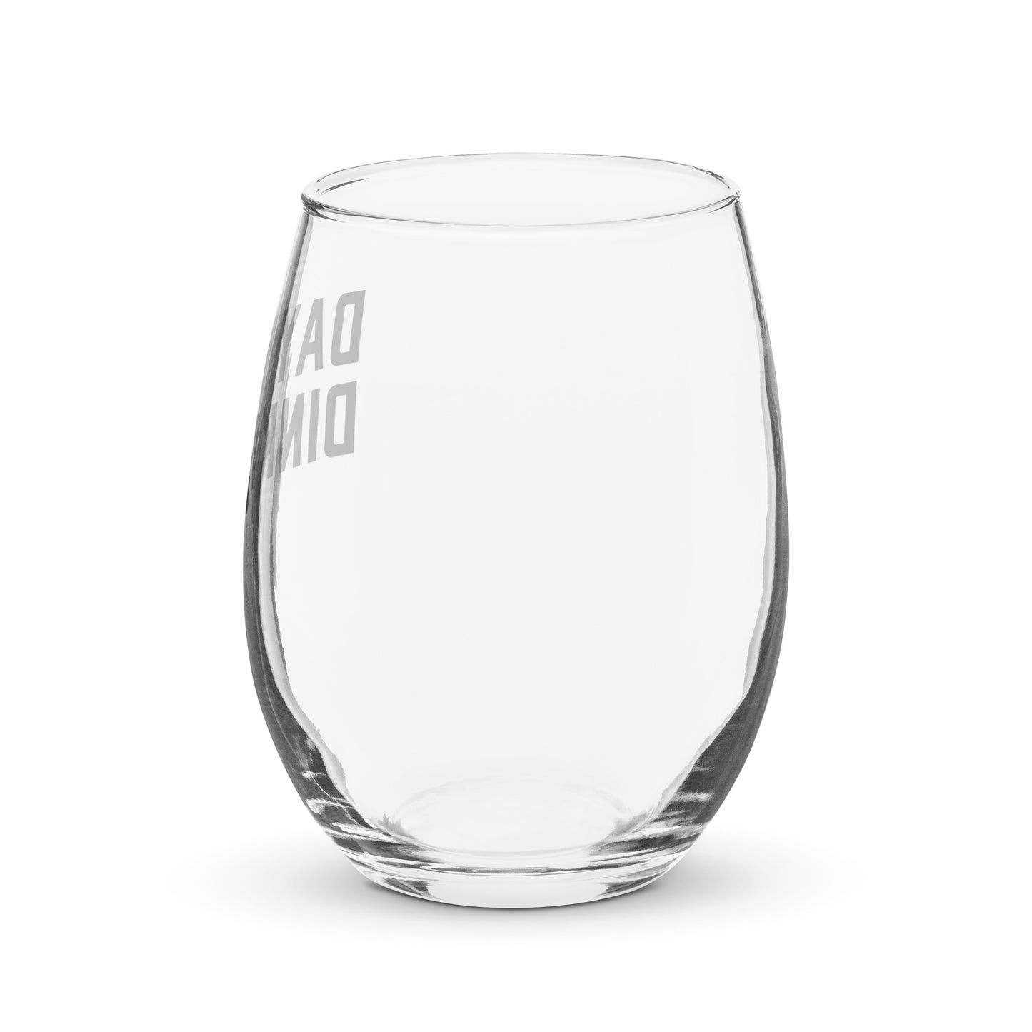 Pickleball Day Dinking Wine Glass - Stemless