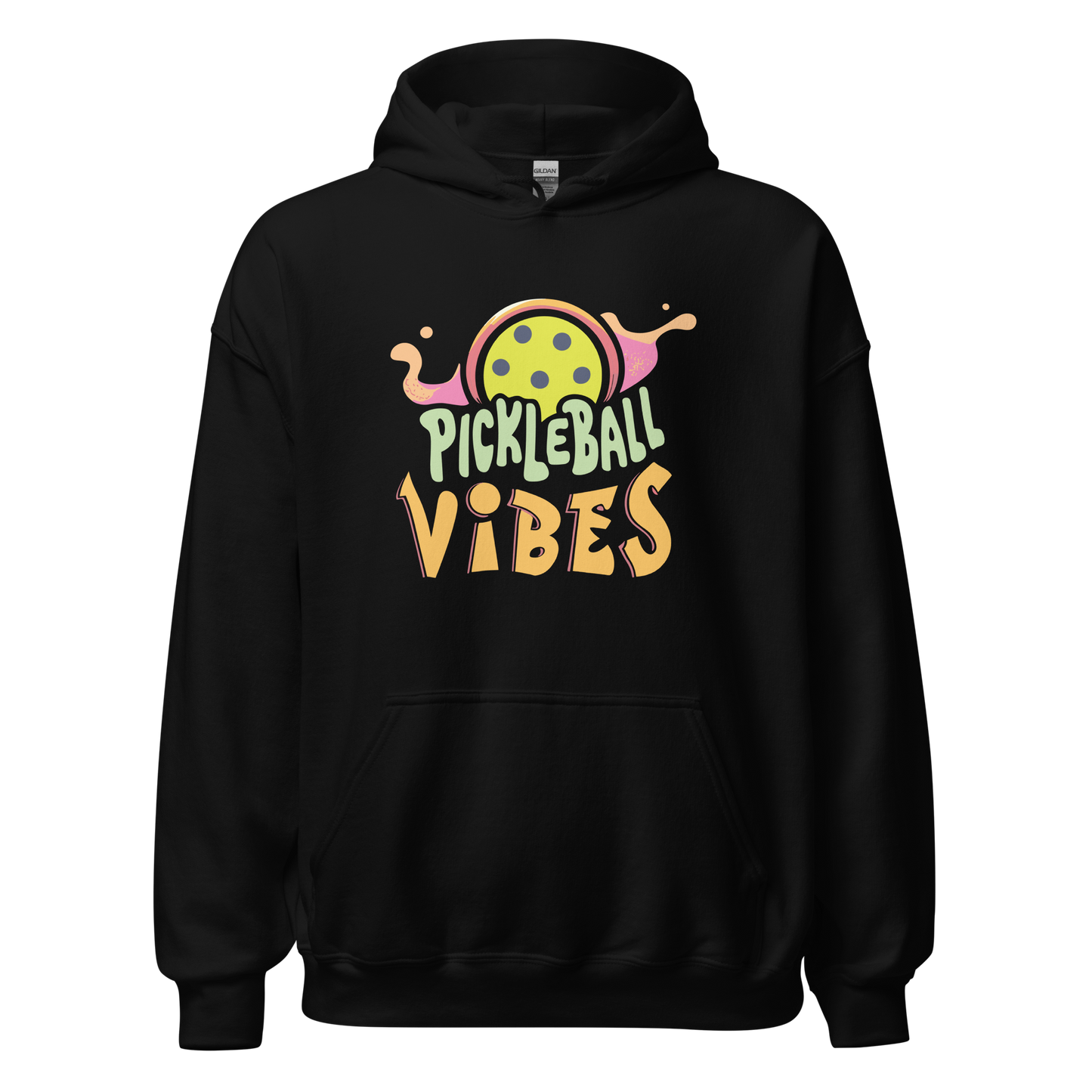 Pickleball Vibes Unisex Hoodie