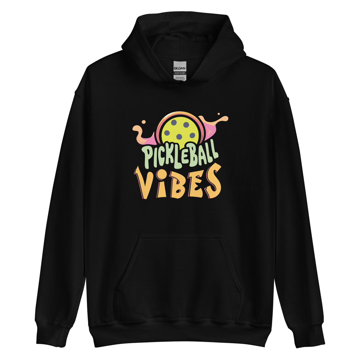 Pickleball Vibes Unisex Hoodie