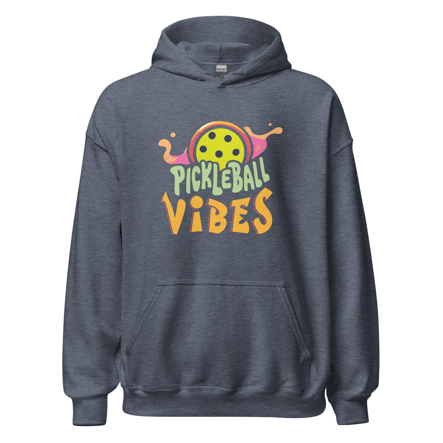 Pickleball Vibes Unisex Hoodie