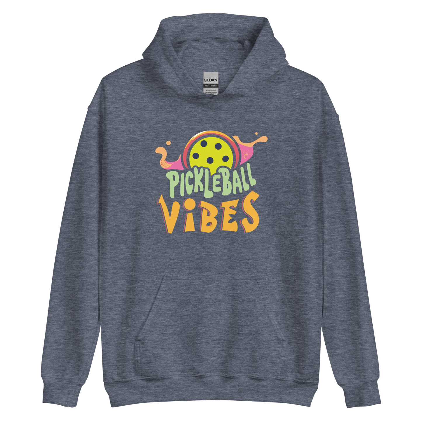 Pickleball Vibes Unisex Hoodie