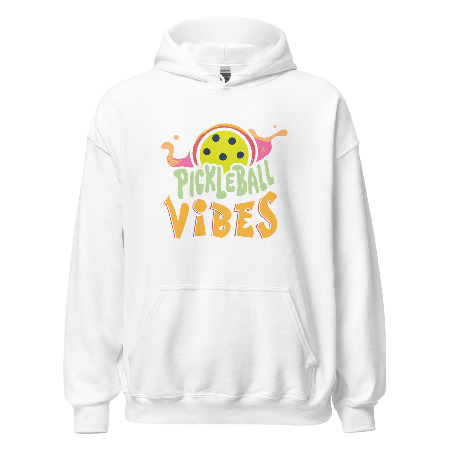 Pickleball Vibes Unisex Hoodie