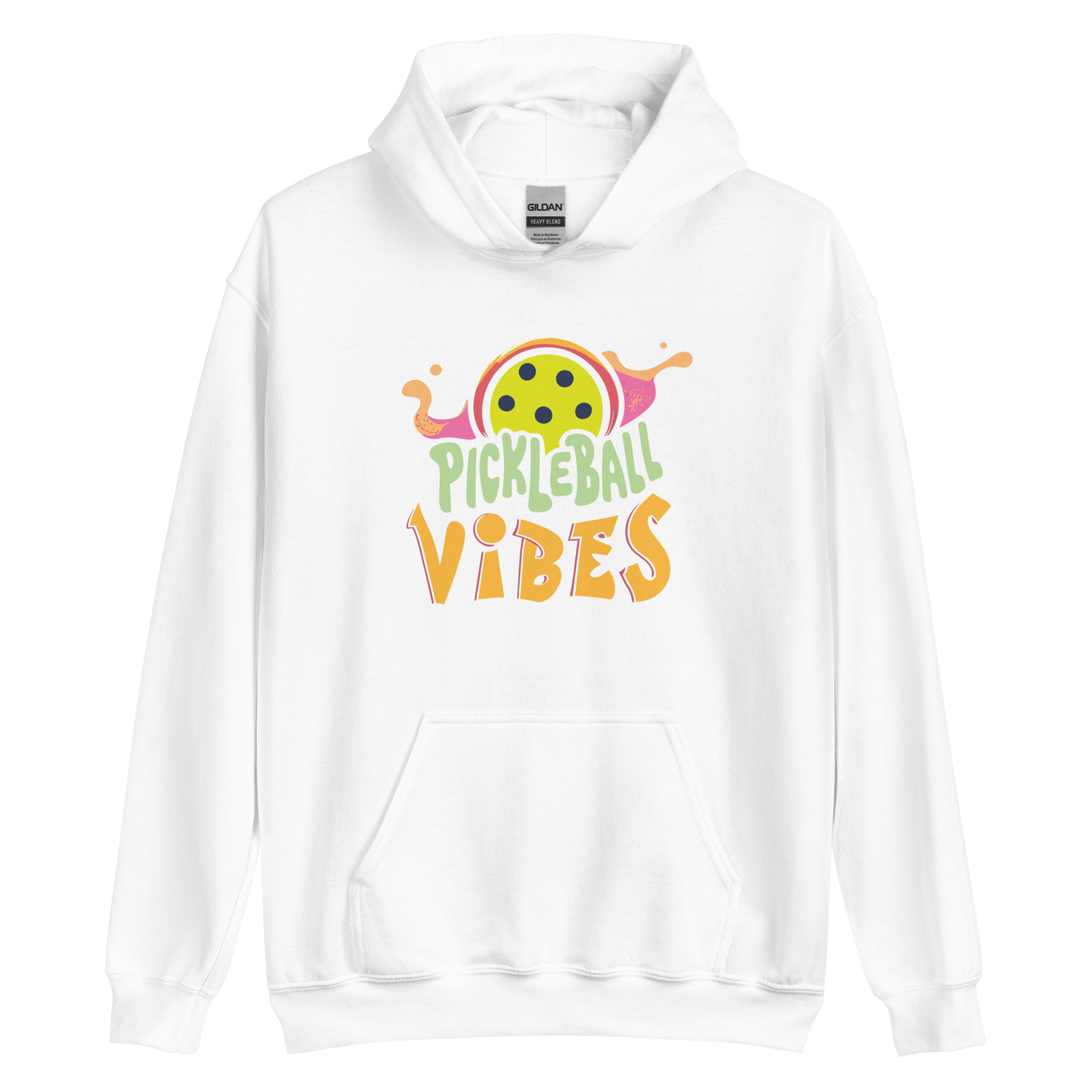 Pickleball Vibes Unisex Hoodie