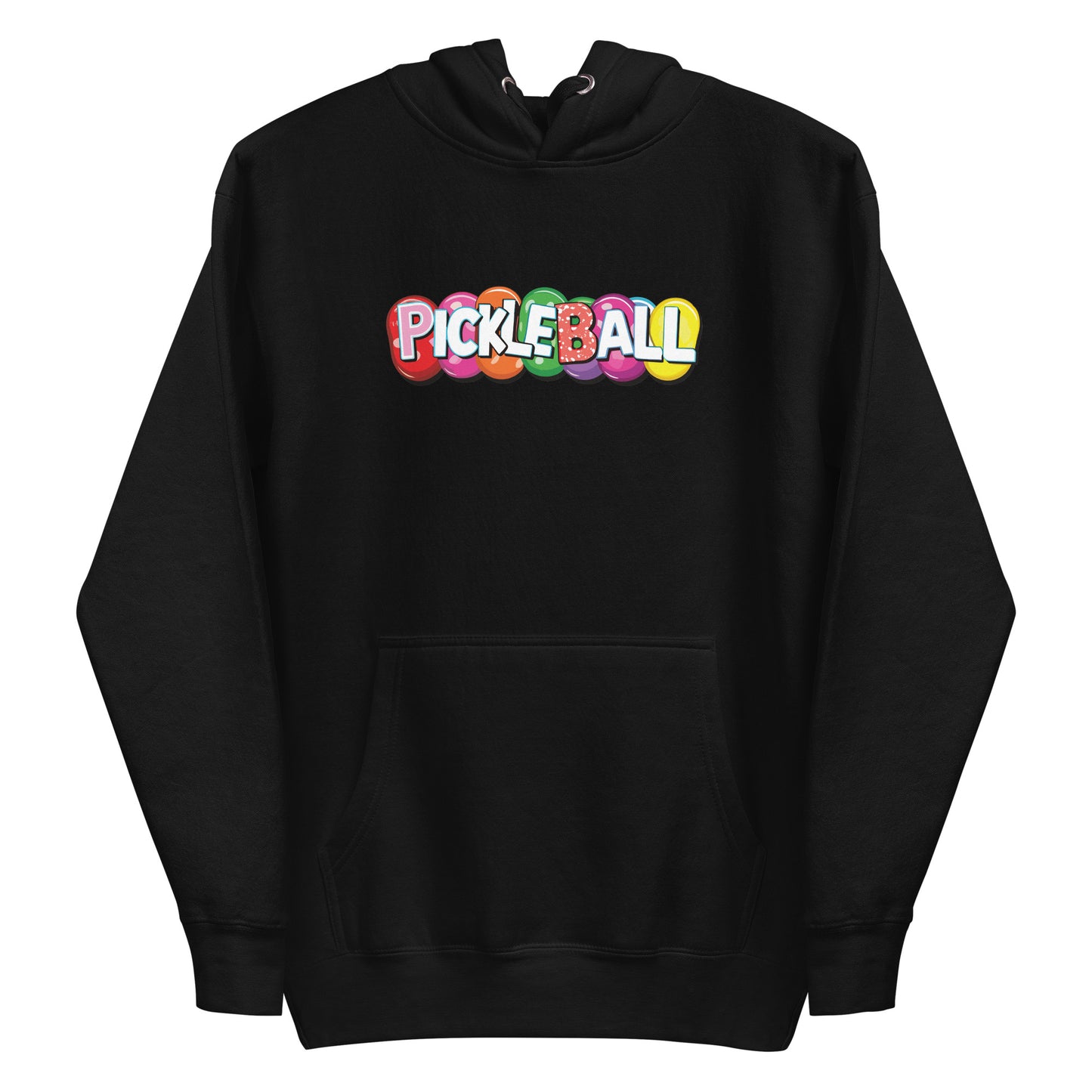 Pickleball Pop Art Unisex Hoodie