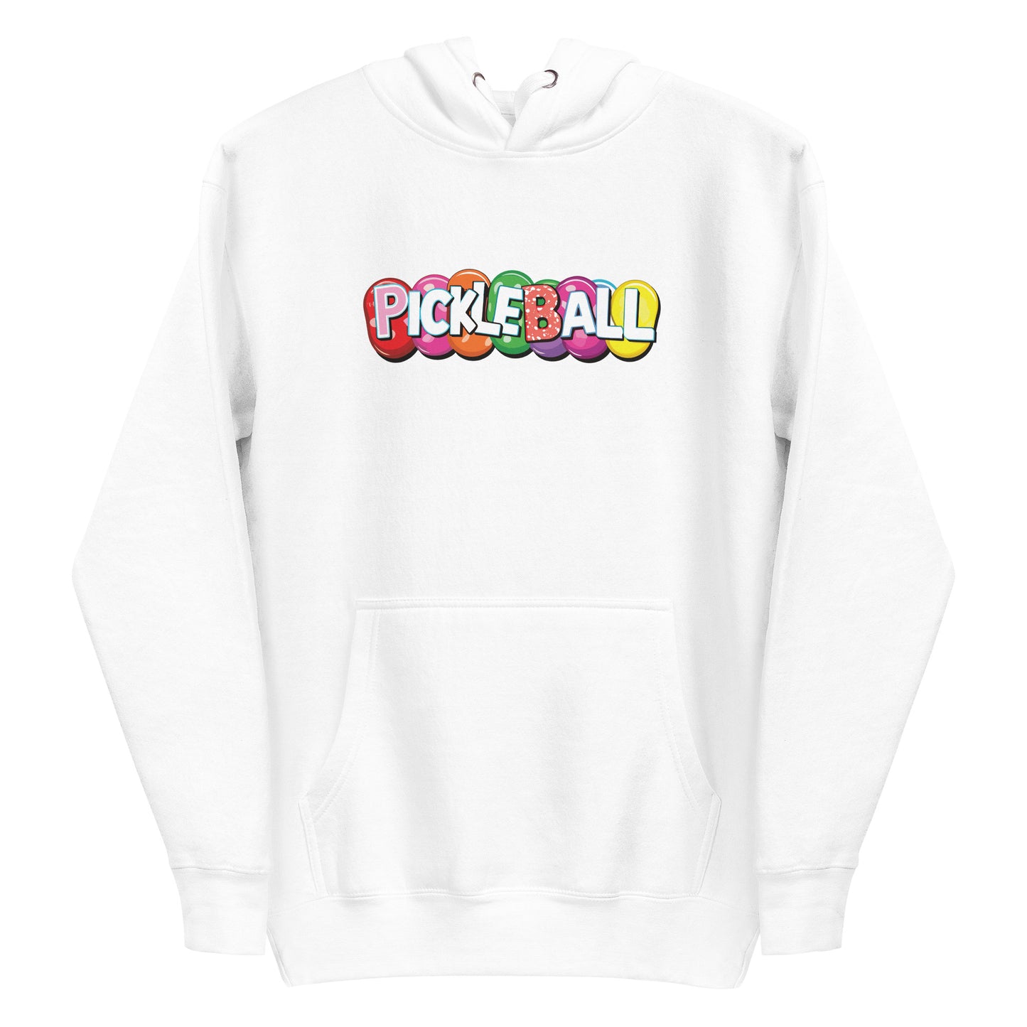 Pickleball Pop Art Unisex Hoodie