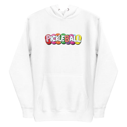 Pickleball Pop Art Unisex Hoodie