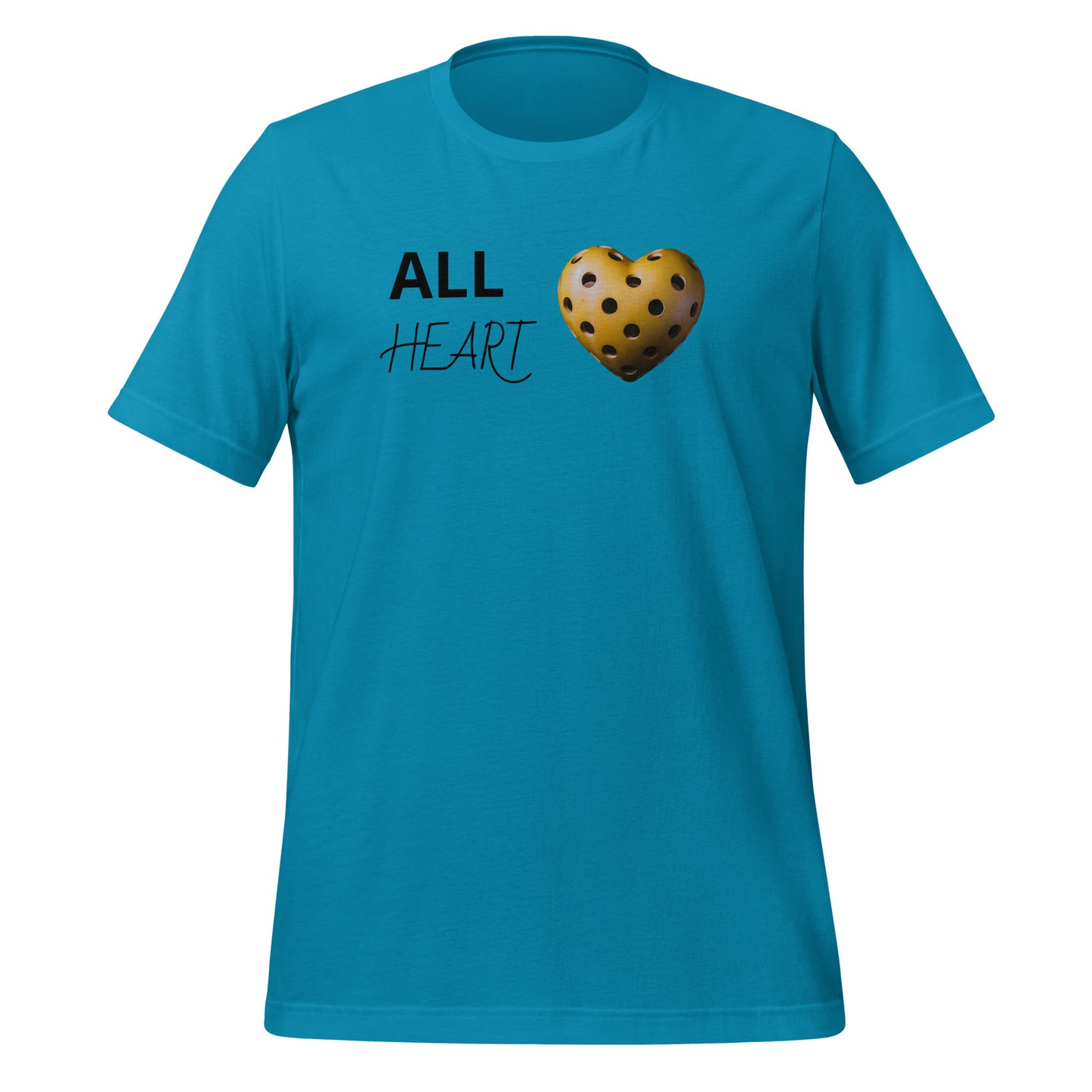 All Heart Pickleball t-shirt