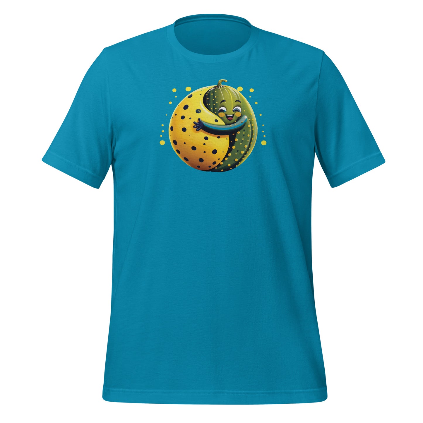 Joyful Pickleball Embrace Tee - Radiant Comfort Fit