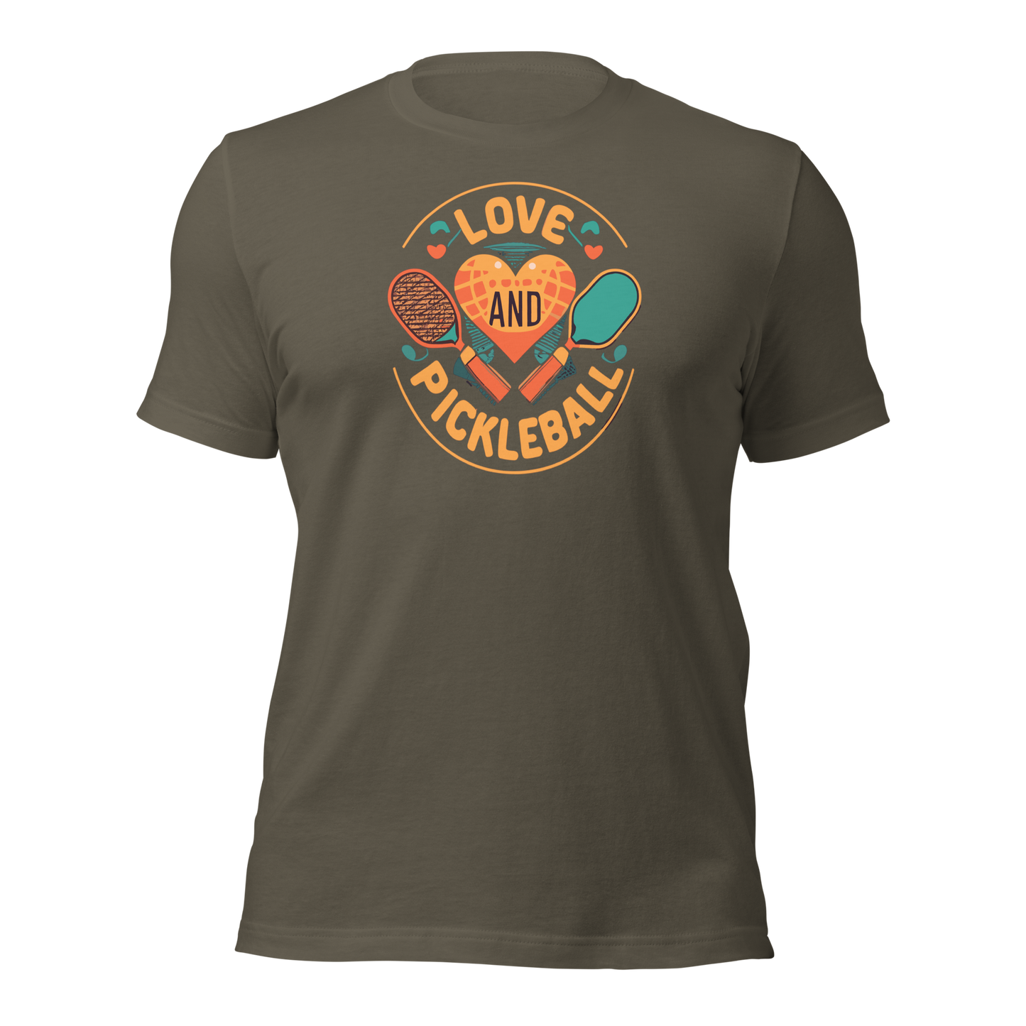 Love and Pickleball Unisex t-shirt