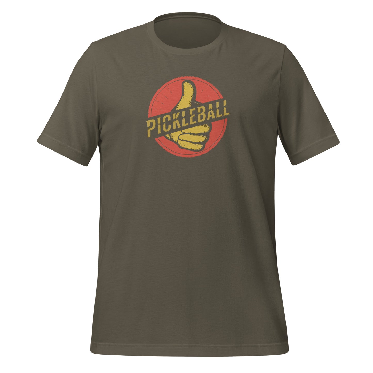 Pickleball Thumbs Up T-shirt