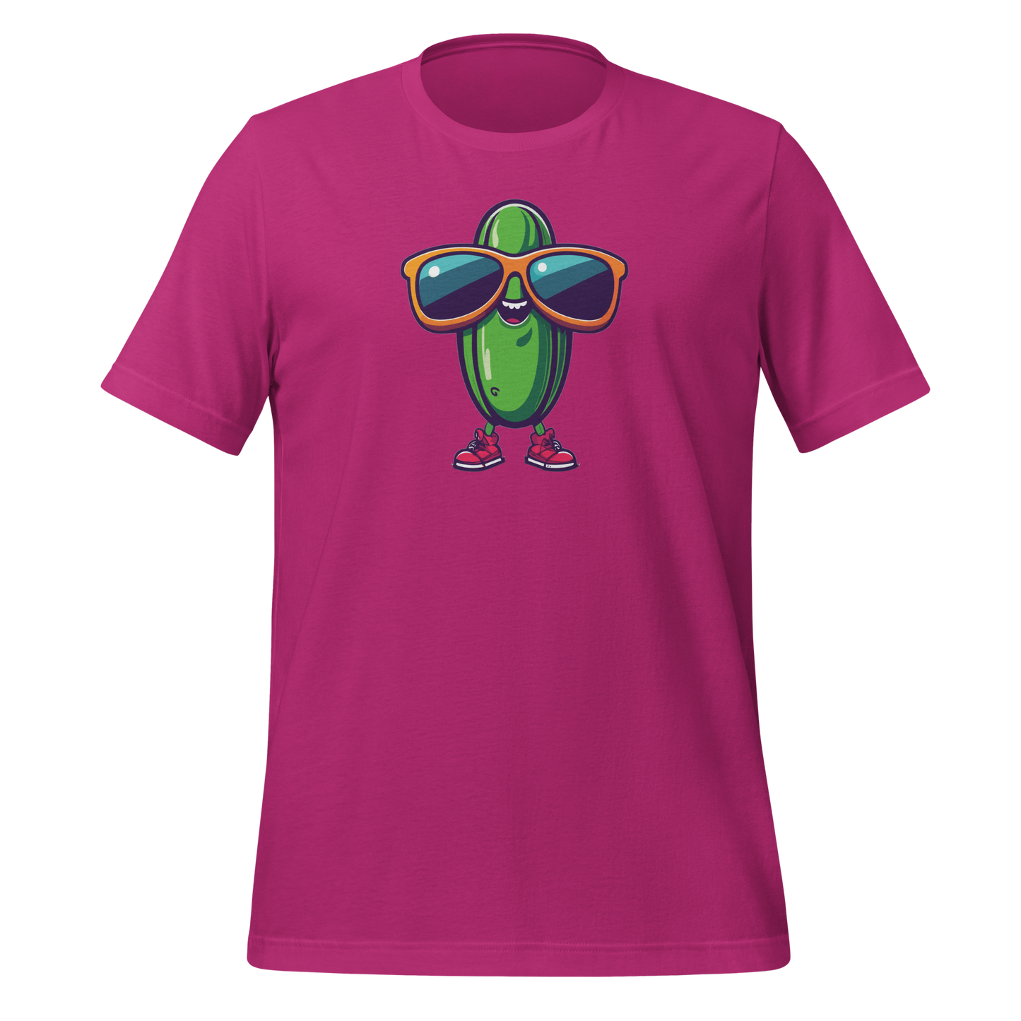 Pickleball Chilling out Pickle Unisex t-shirt