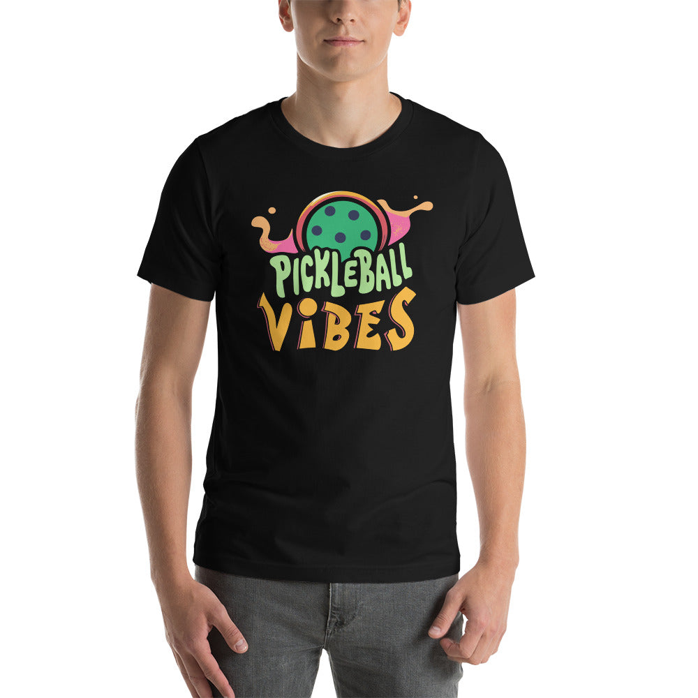 Pickleball Vibes Unisex T-Shirt