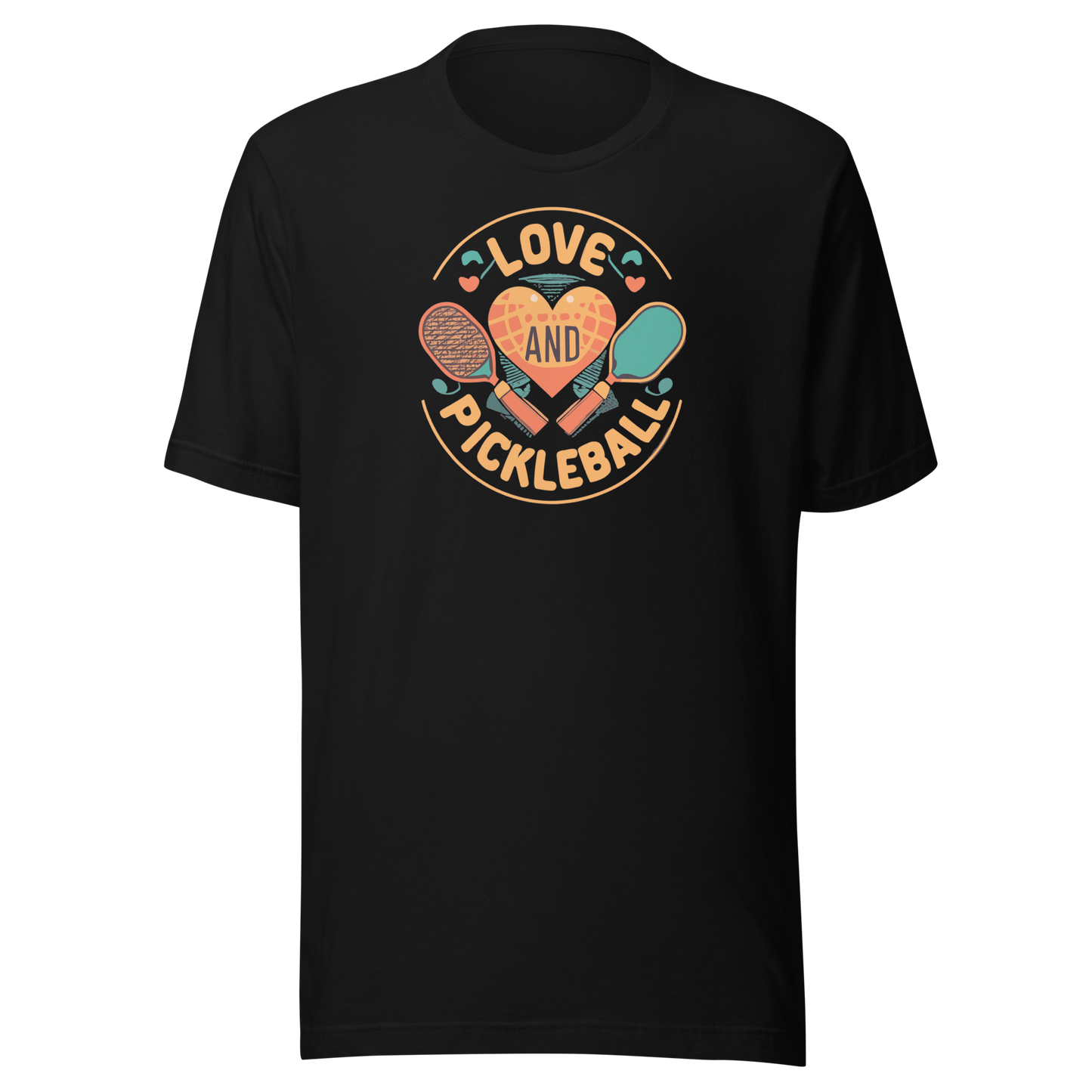 Love and Pickleball Unisex t-shirt