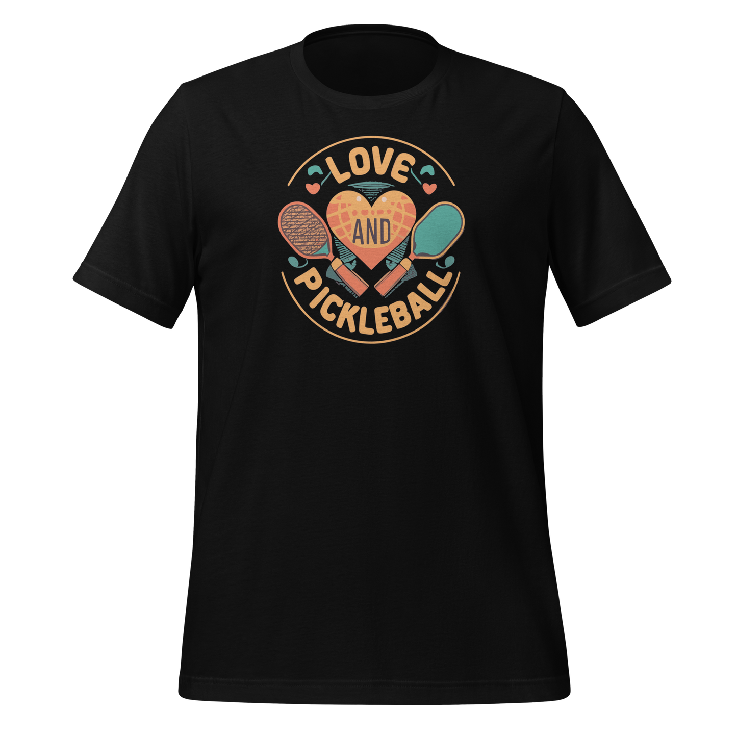 Love and Pickleball Unisex t-shirt