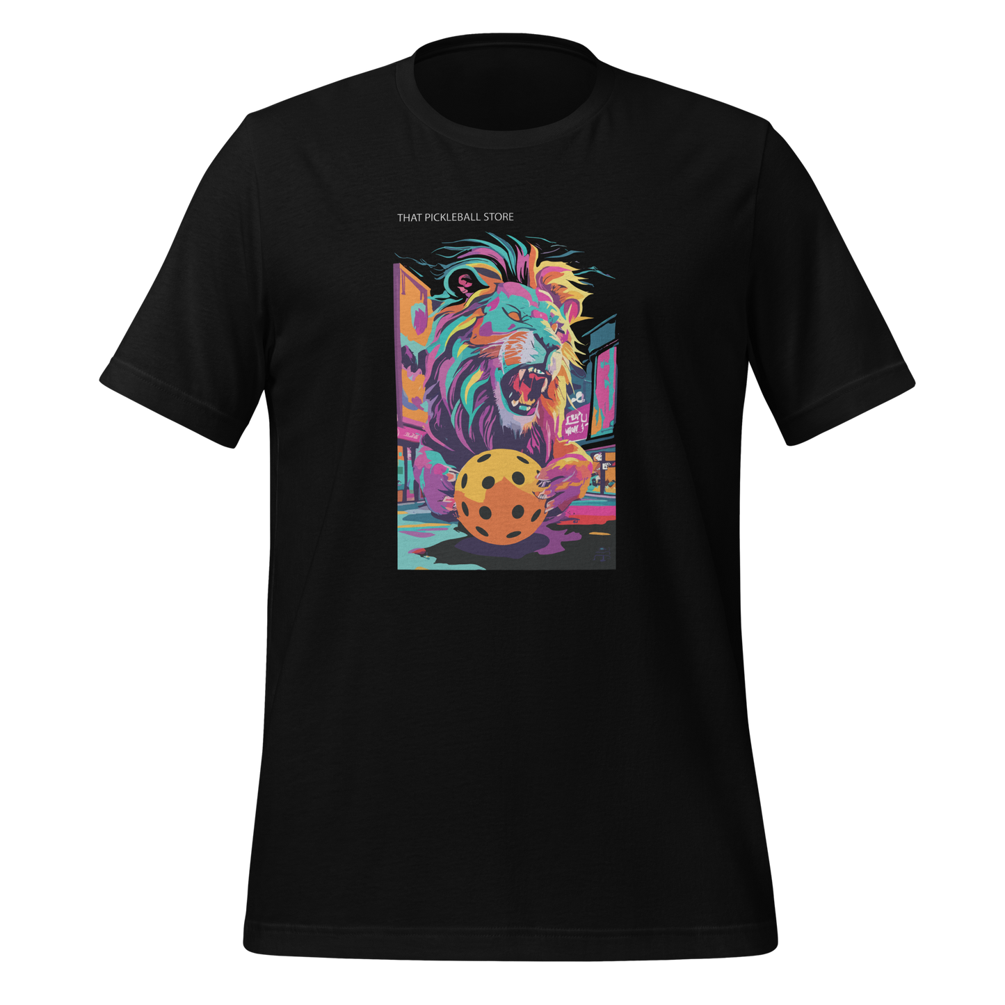 Roaring Lion Pickleball Unisex t-shirt