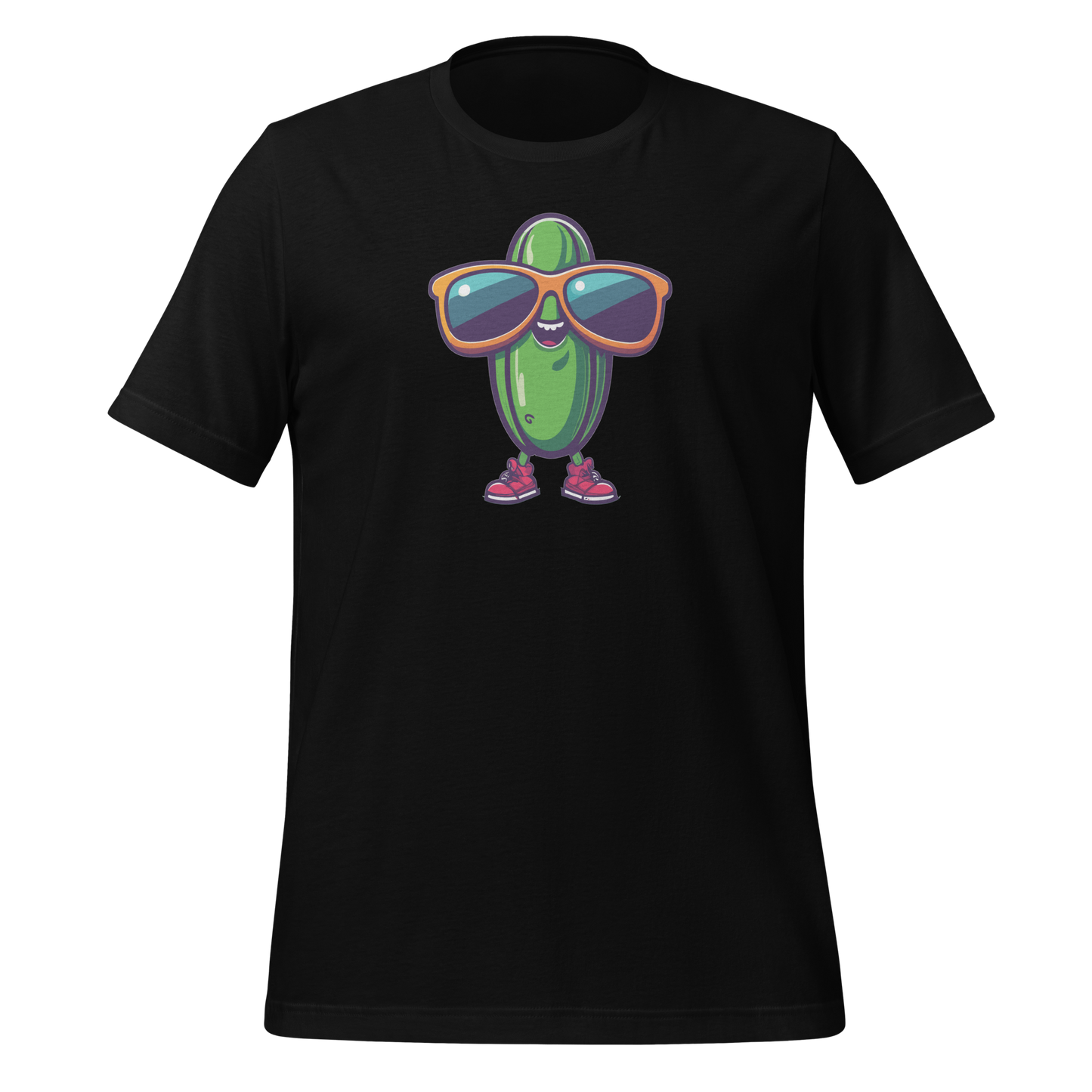 Pickleball Chilling out Pickle Unisex t-shirt