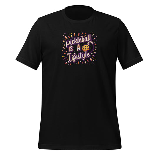 Pickleball Lifestyle Fiesta Tee - Celebrate the Sport