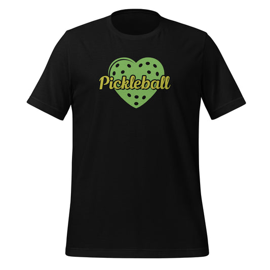 Love the Game Pickleball Tee - Heart of the Sport