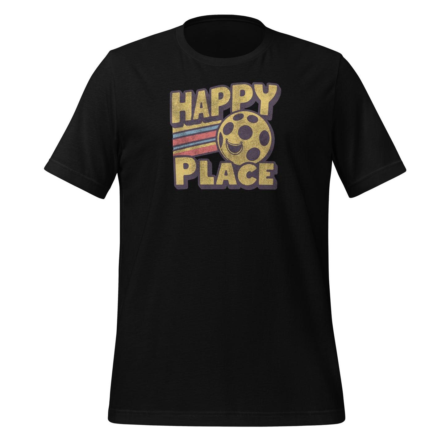 Happy Place Vintage Pickleball Tee