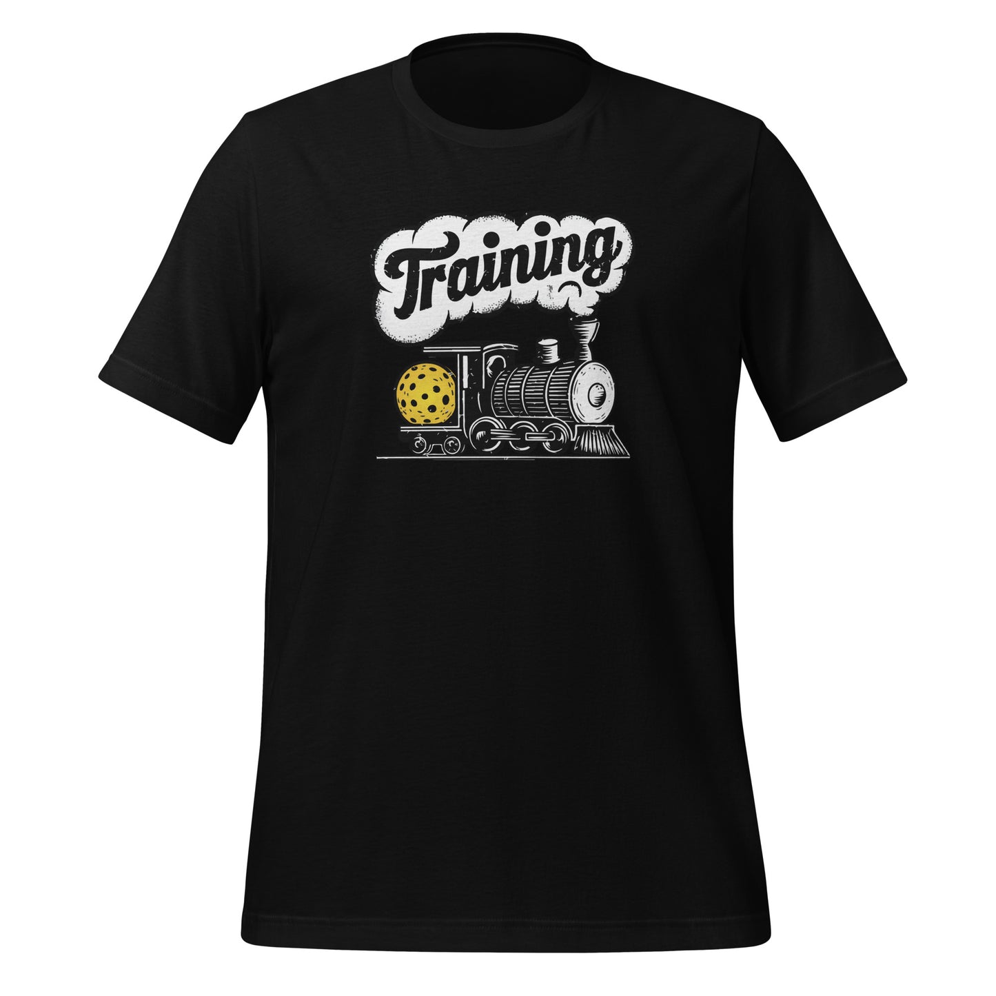 Pickleball Express Train T-shirt