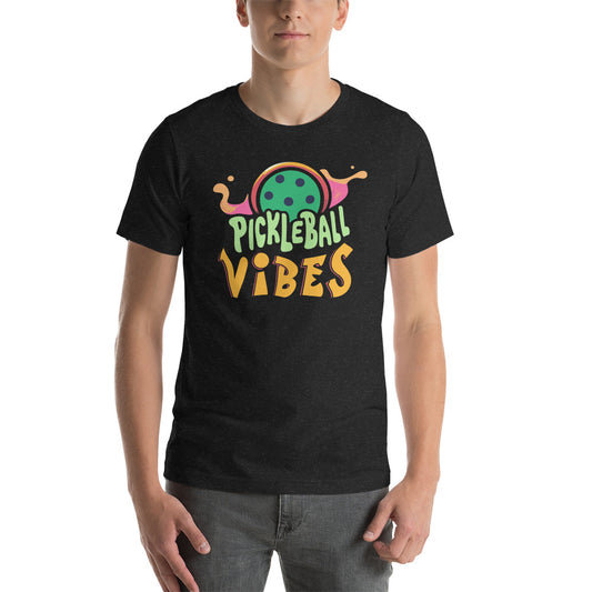 Pickleball Vibes Unisex T-Shirt