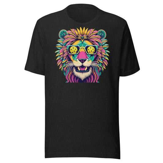 Pickleball Lion Eyes Fun T-shirt