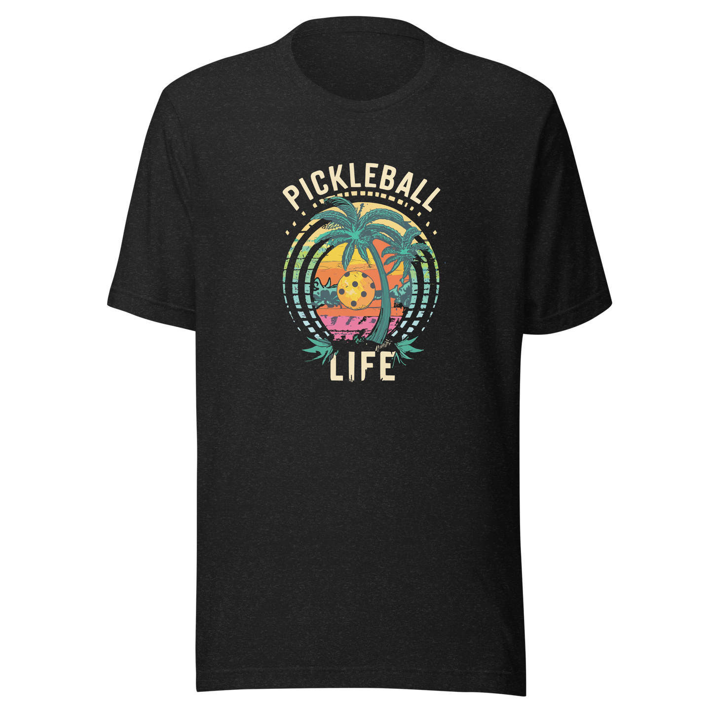 Pickleball Life Retro T-Shirt - Embrace the Vibe Unisex t-shirt