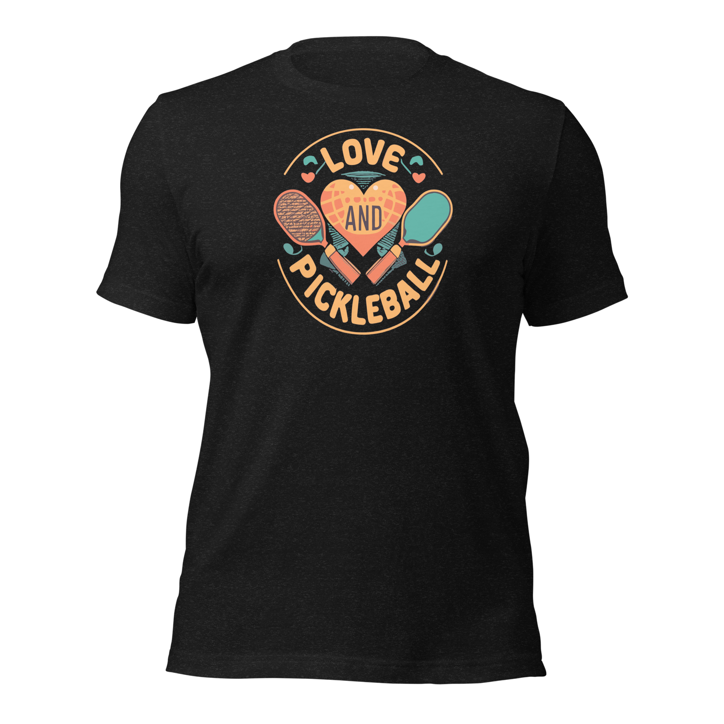 Love and Pickleball Unisex t-shirt