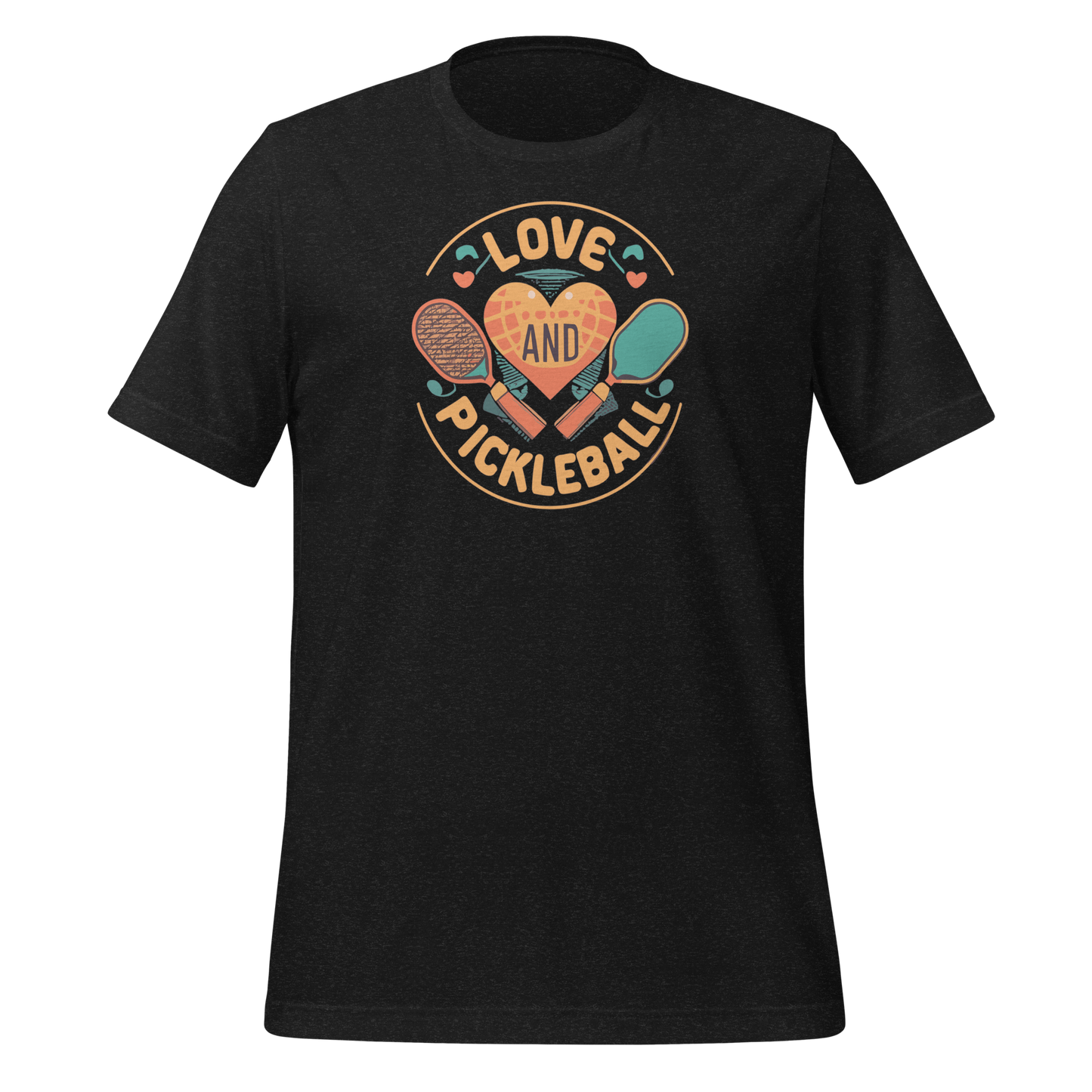 Love and Pickleball Unisex t-shirt