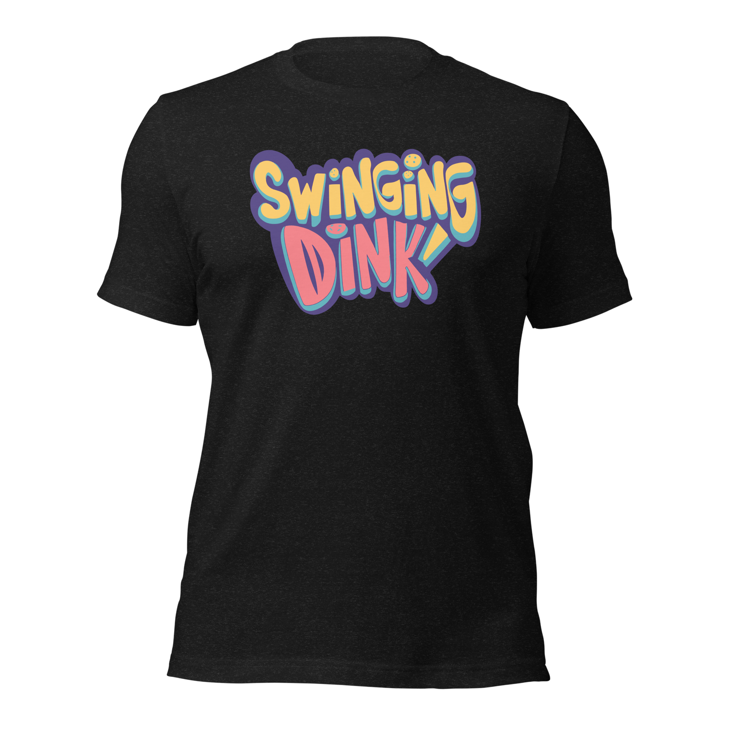 Pickleball Swining Dink Unisex t-shirt