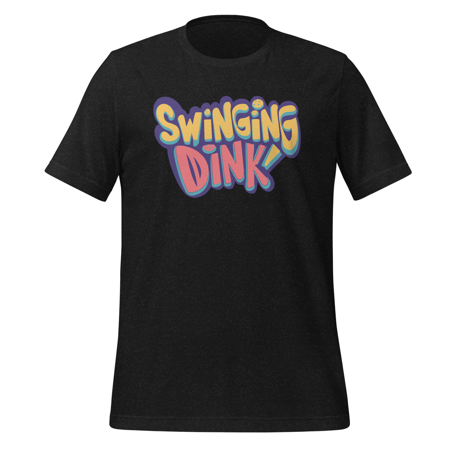 Pickleball Swining Dink Unisex t-shirt