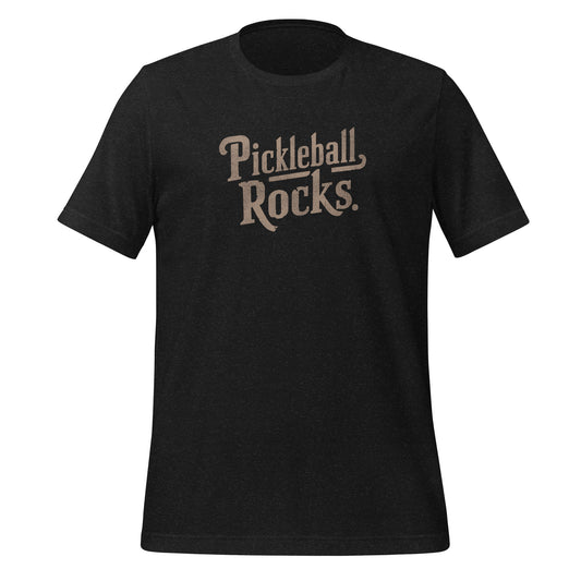 Pickleball Rocks Unisex t-shirt
