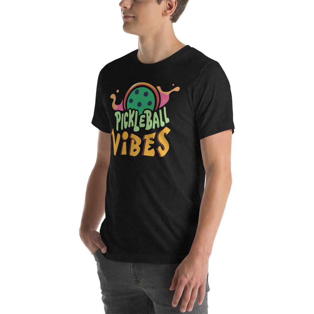 Pickleball Vibes Unisex T-Shirt