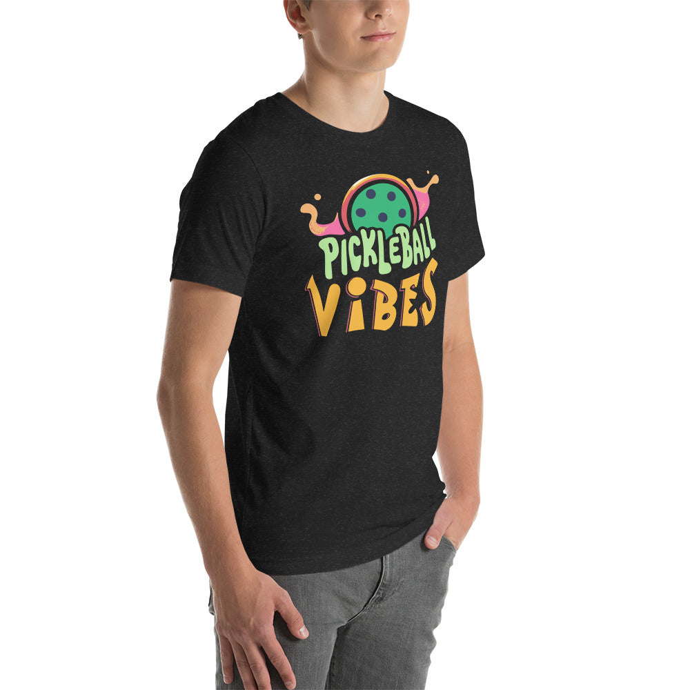 Pickleball Vibes Unisex T-Shirt