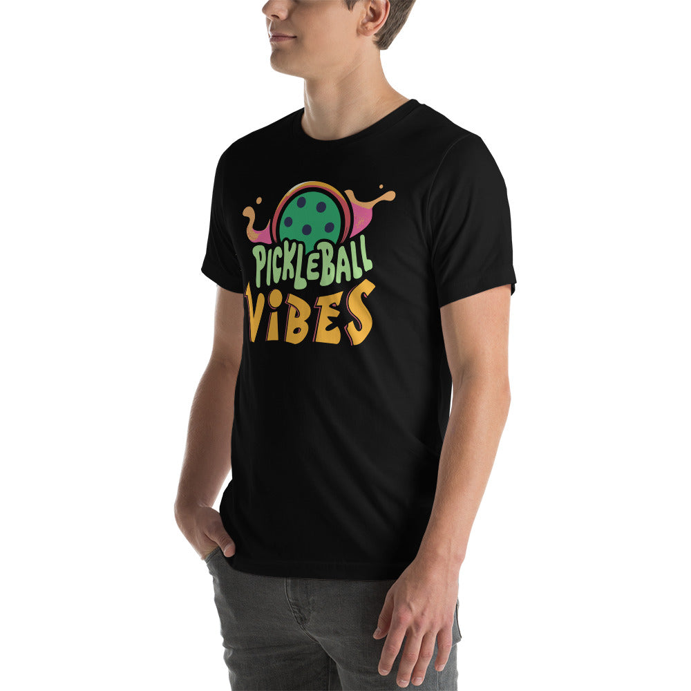 Pickleball Vibes Unisex T-Shirt