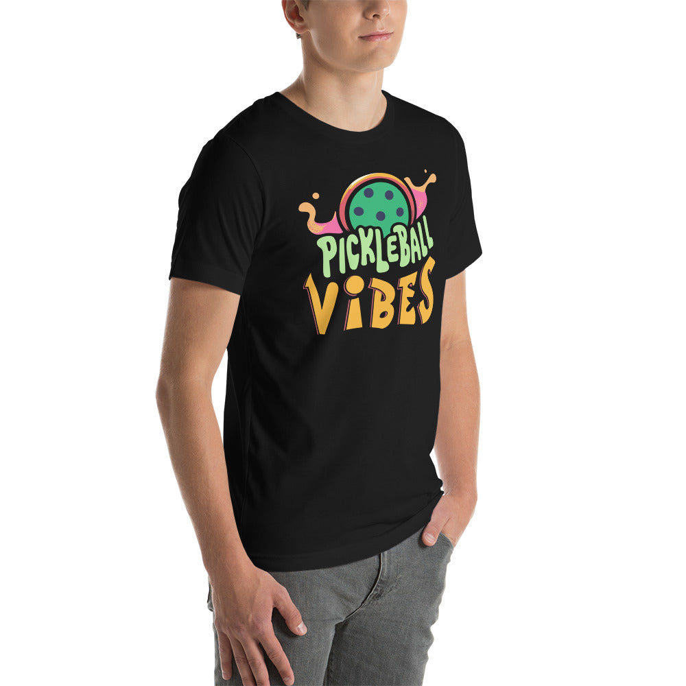 Pickleball Vibes Unisex T-Shirt