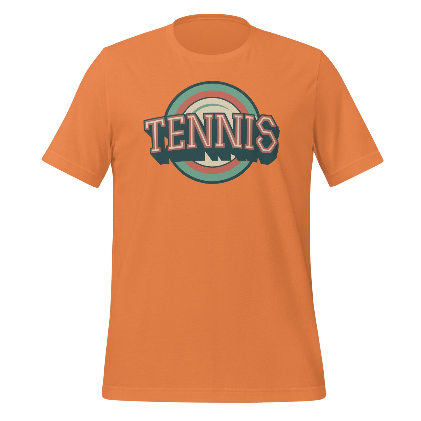 Classic Retro Tennis T-shirt