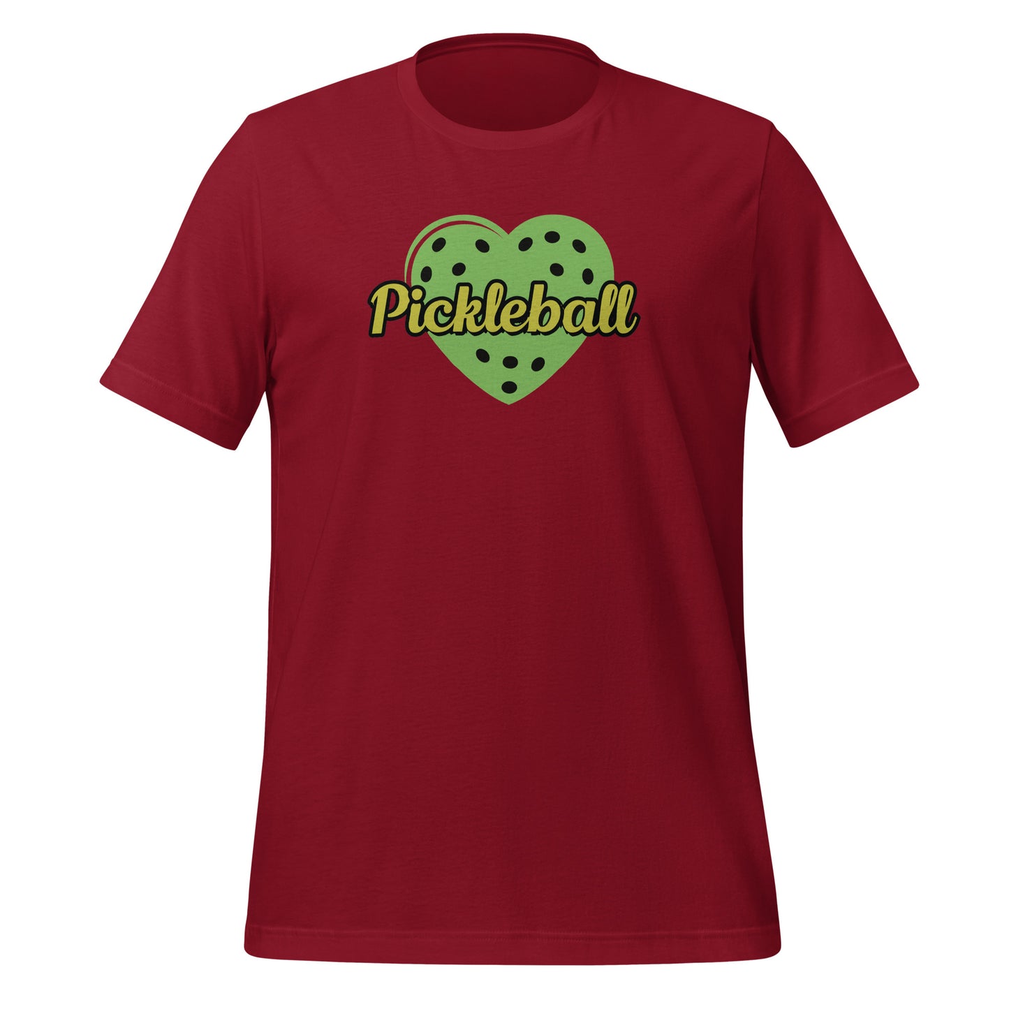 Love the Game Pickleball Tee - Heart of the Sport