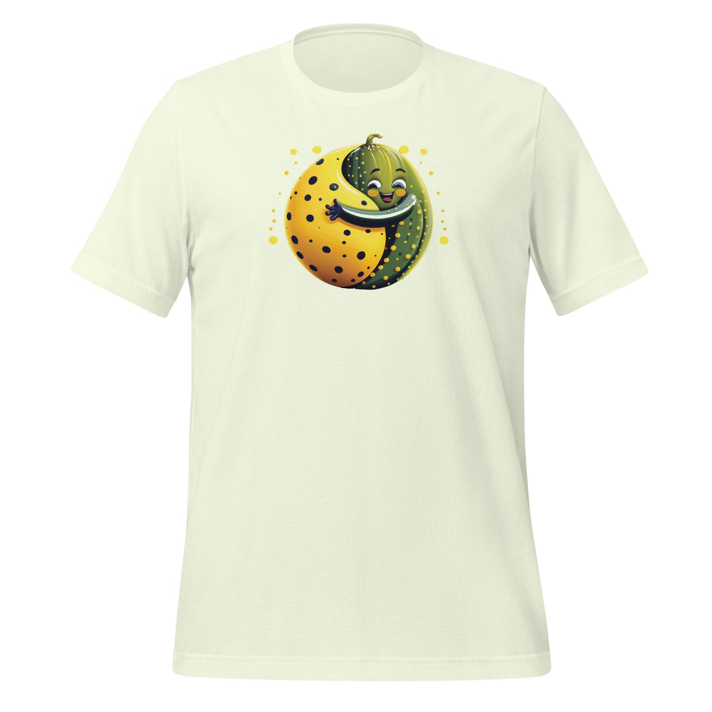 Joyful Pickleball Embrace Tee - Radiant Comfort Fit